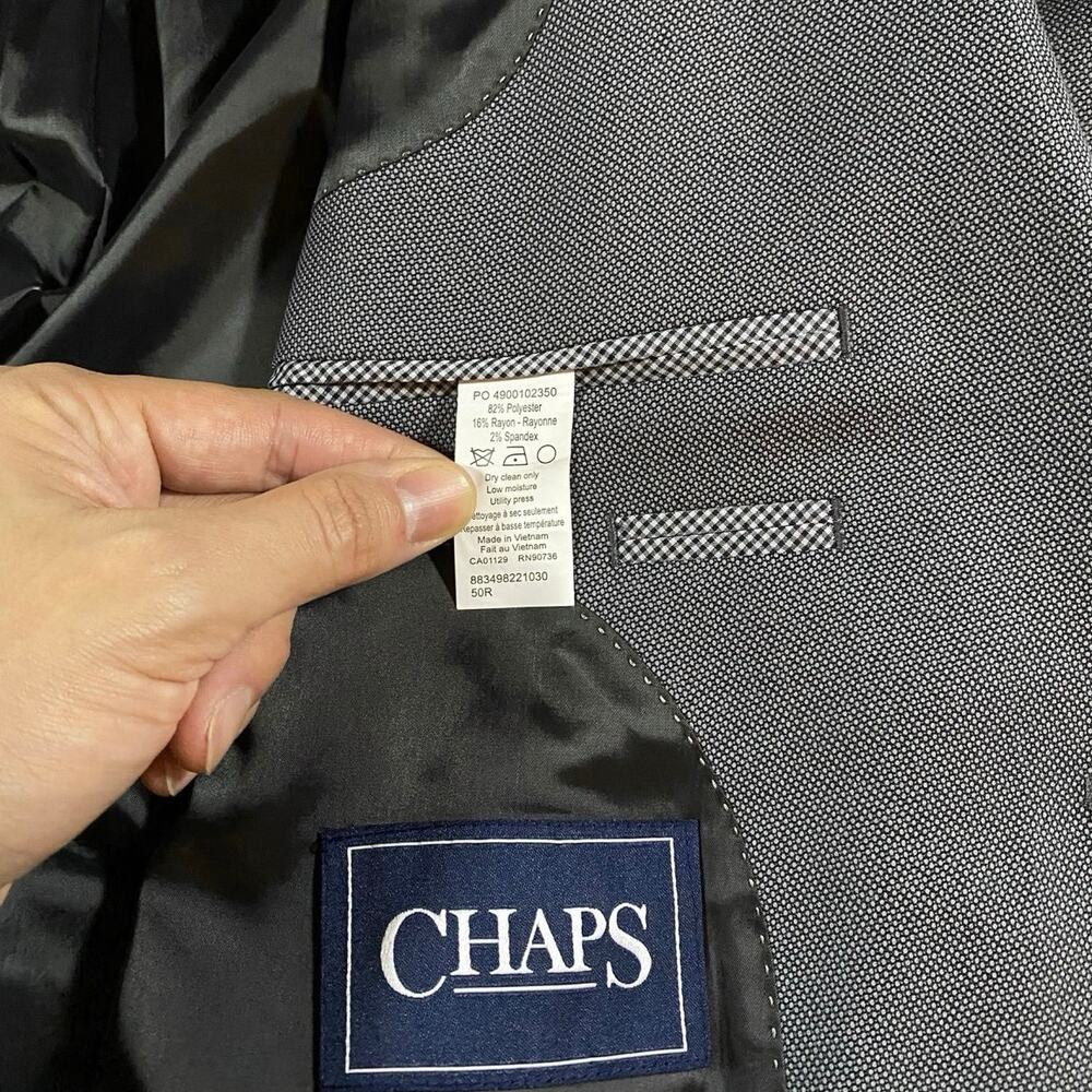 Chaps Performance Series Wrinkle Resistant Blazer… - image 4